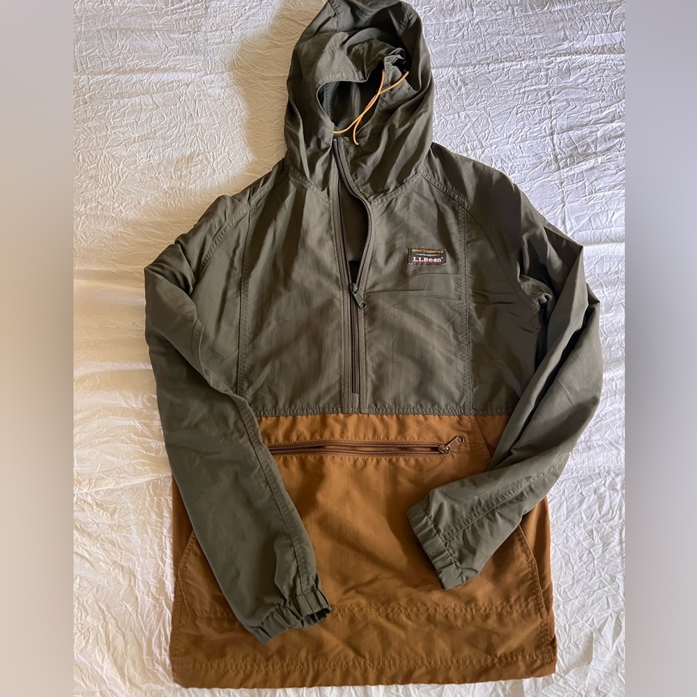 LL Bean Mens half zip